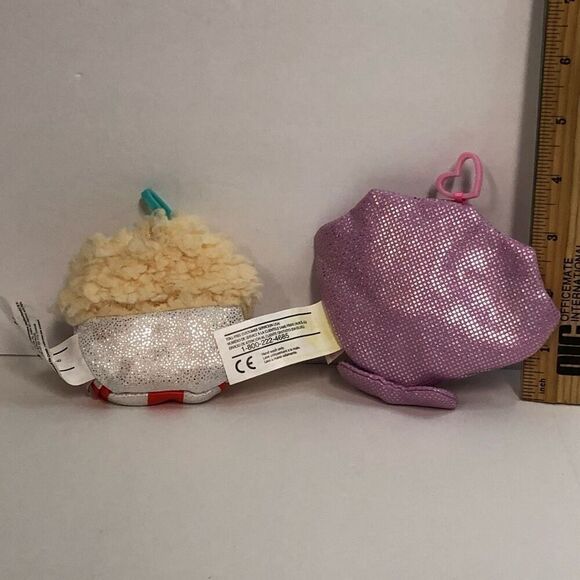 baby born surprise zapf creation mini pouch clip popcorn and mermaid seashell - Picture 4 of 9